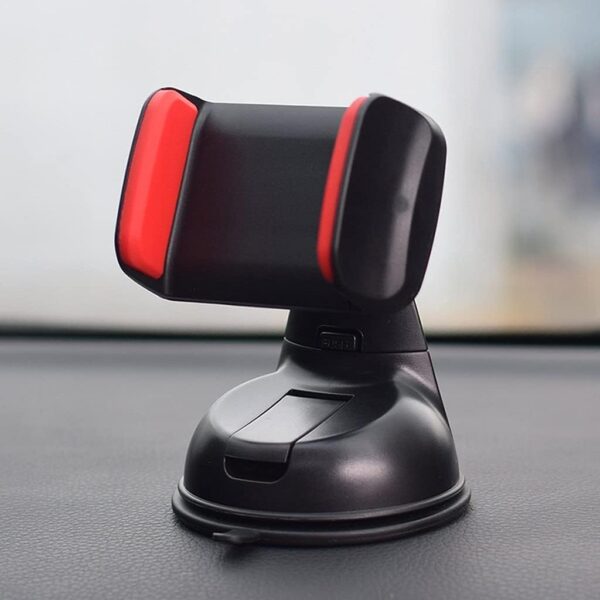 Car Mobile Holder Universal for Front Desk or on mirror - Image 2