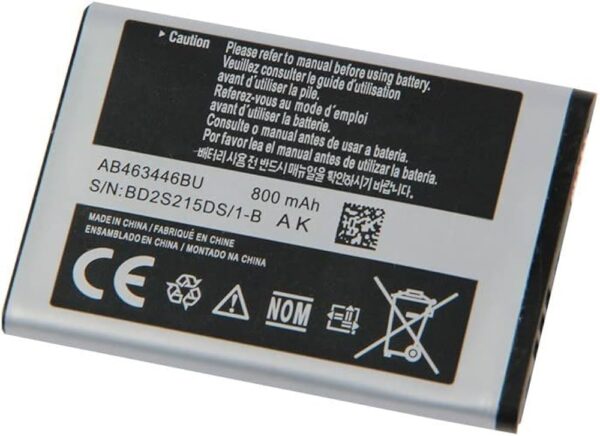 SAM X200 800 mAh 3.7V (1 Yr. Warranty)