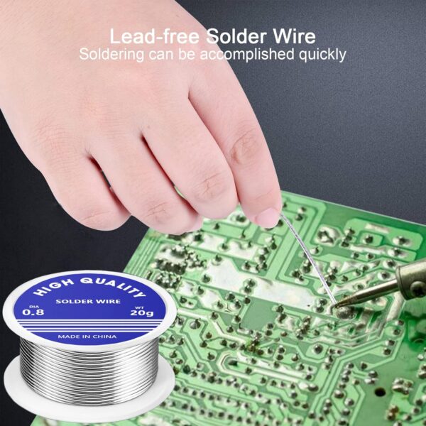 Led Free Solder Wire “Ranga” - Image 2