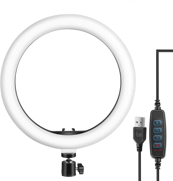 Ring Light, USB Powered 10 Inch - Image 2