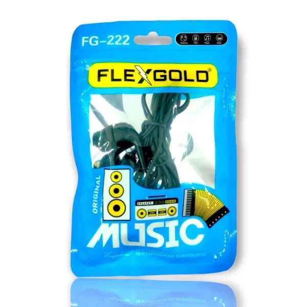 Cheapest h/f earphone with mic (Pouch Packing)